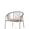 VIPP712 Lagrasse Lounge Chair inkl. sædehynde fra Vipp