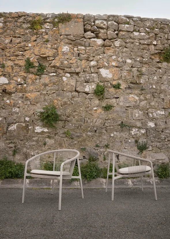 VIPP712 Lagrasse Lounge Chair inkl. sædehynde fra Vipp