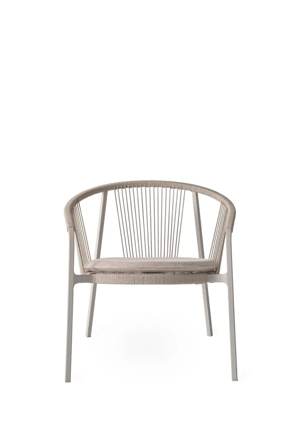 VIPP712 Lagrasse Lounge Chair inkl. sædehynde fra Vipp