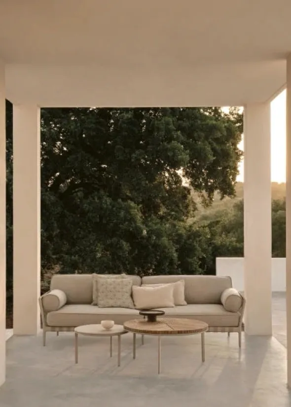 VIPP720 Open-Air udendørs sofa, 3-seater fra Vipp