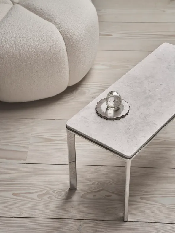 VIPP426 Sofabord, sky grey fra Vipp