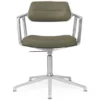 VIPP453 Swivel+ Chair, bosco grøn læder fra Vipp