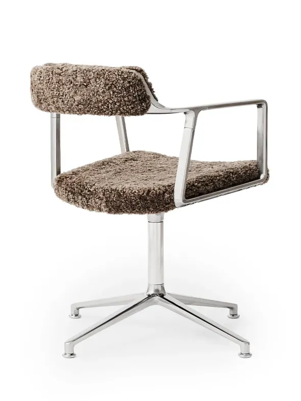 VIPP452 Swivel Chair, curly edition fra Vipp