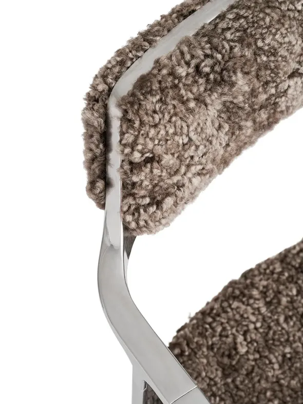 VIPP452 Swivel Chair, curly edition fra Vipp