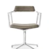VIPP452 Swivel Chair, dark sand fra Vipp