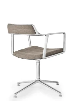 VIPP452 Swivel Chair, dark sand fra Vipp
