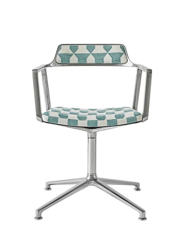 VIPP452 Swivel Chair, Lagrasse fra Vipp