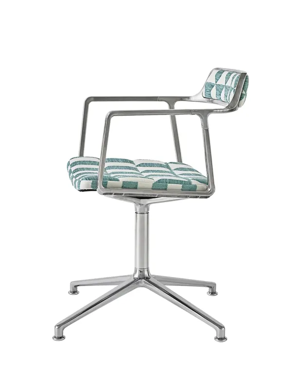 VIPP452 Swivel Chair, Lagrasse fra Vipp