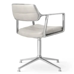 VIPP453 Swivel Chair, Light Grey, Special Edition fra VIPP