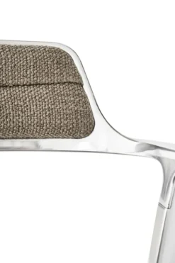 VIPP452 Swivel Chair m/hjul, dark sand fra Vipp