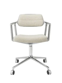 VIPP453 Swivel Chair m/hjul fra Vipp