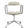 VIPP452 Swivel Chair m/hjul, Wavy tekstil fra Vipp