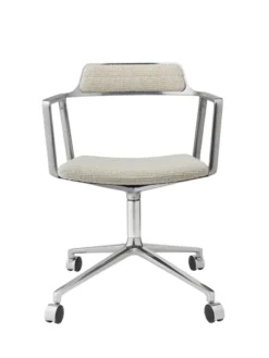 VIPP452 Swivel Chair m/hjul, Wavy tekstil fra Vipp