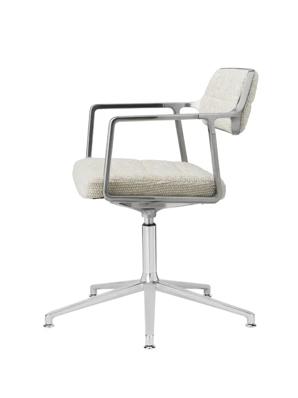VIPP453 Swivel+ Chair, Wavy tekstil fra Vipp