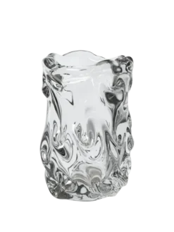 Virelle Vase Clear H24 fra Ferm Living