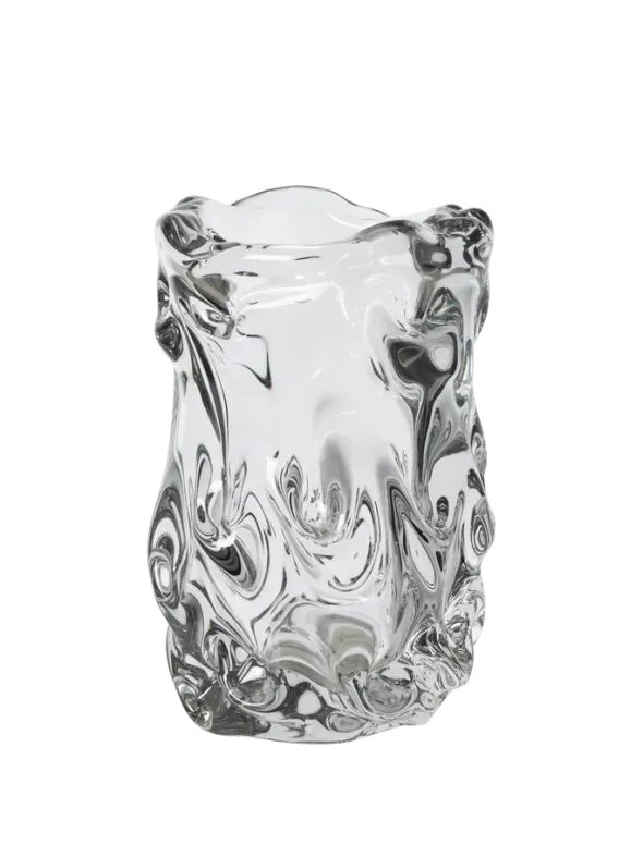Virelle Vase Clear H24 fra Ferm Living