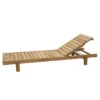 Vista solseng i teak fra Cane-line