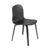 Visu Chair, wood base fra Muuto