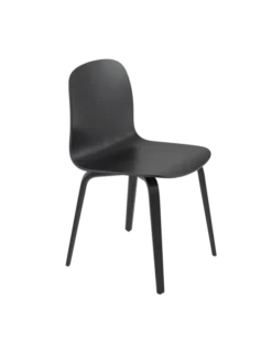 Visu Chair, wood base fra Muuto