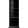 Vitrineskab N1, dark oak fra Lindebjerg Design