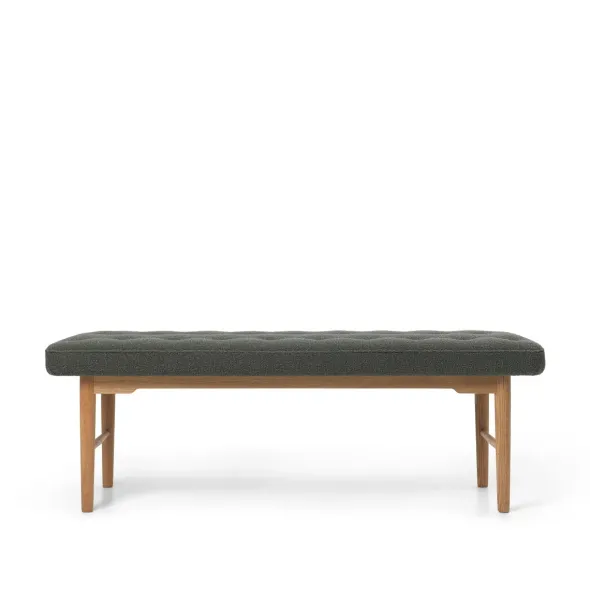 VLA75S Foyer bænk, eg olie af Vilhelm Lauritzen