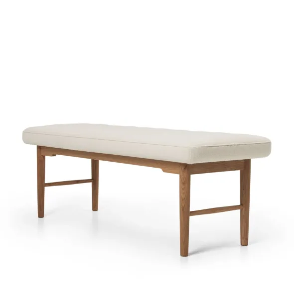 VLA75S Foyer bænk, eg olie af Vilhelm Lauritzen