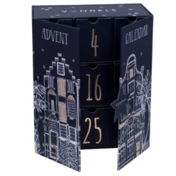 Vondels Adventskalender – Sæt med 9 julekugler
