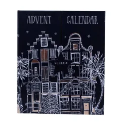 Vondels Adventskalender – Sæt med 9 julekugler