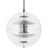 VP Globe, brushed alu Ø40 cm af Verner Panton