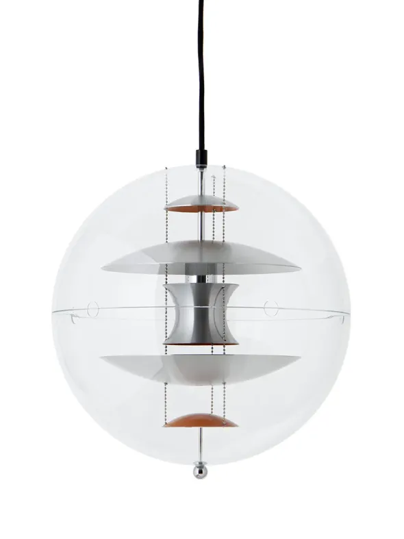 VP Globe, brushed alu Ø40 cm af Verner Panton