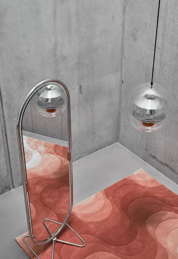 VP Globe, brushed alu Ø40 cm af Verner Panton