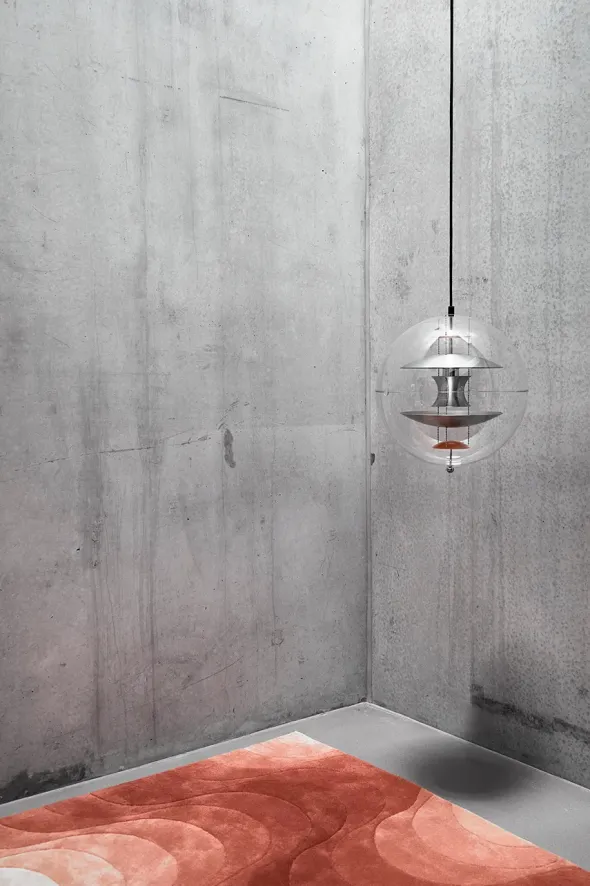 VP Globe, brushed alu Ø40 cm af Verner Panton