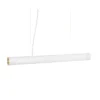 Vuelta pendel II 100, hvid/messing fra Ferm Living