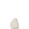 Vulca Mini Vase, Off-white stone fra Ferm Living