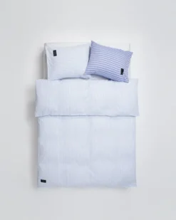 Wall Street Oxford Duvet Cover Single 140x220 cm fra Magniberg