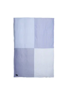 Wall Street Oxford Patchwork Duvet Cover Single 140x220 cm fra Magniberg