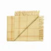 Warp & Weft Plaid, chamomile/mustard fra Silkeborg Uldspinderi