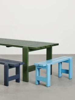 Weekday Bench, 111 cm fra Hay