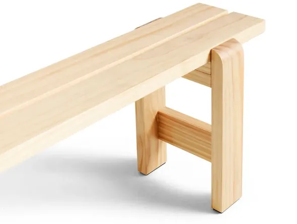 Weekday Bench, 140 cm fra Hay