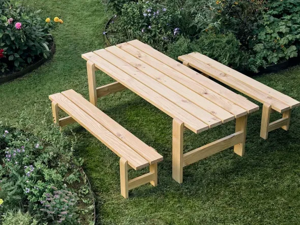 Weekday Bench, 190 cm fra Hay
