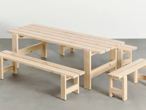 Weekday Bench, 190 cm fra Hay