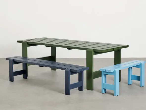 Weekday Table, 230 cm fra Hay