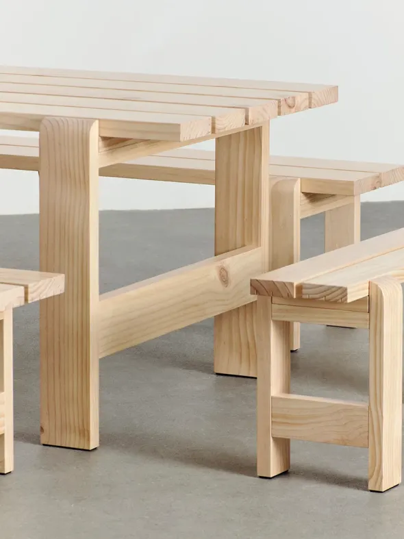 Weekday Table, 230 cm fra Hay