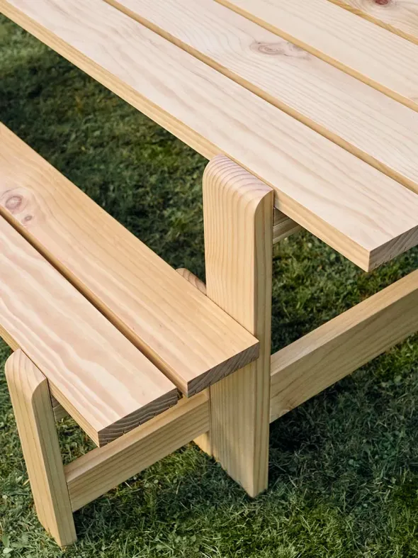 Weekday Table, 230 cm fra Hay