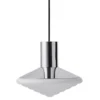Whipped Pendant Lamp, all chrome fra LEO Objects