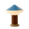 Whipped Portable Table Lamp, sky blue fra LEO Objects