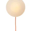 Whipped Wall Lamp, luminous orange fra LEO Objects