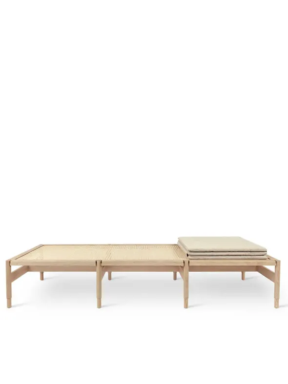 Winston Daybed, mat lakeret eg fra Mater