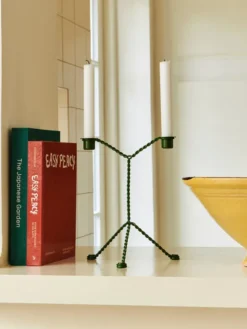 Wire Candleholder fra Hay