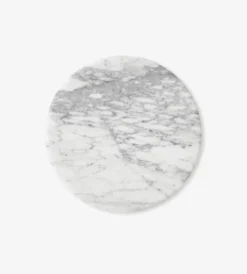 Wire Stool Marble Top VP11 af Verner Panton
